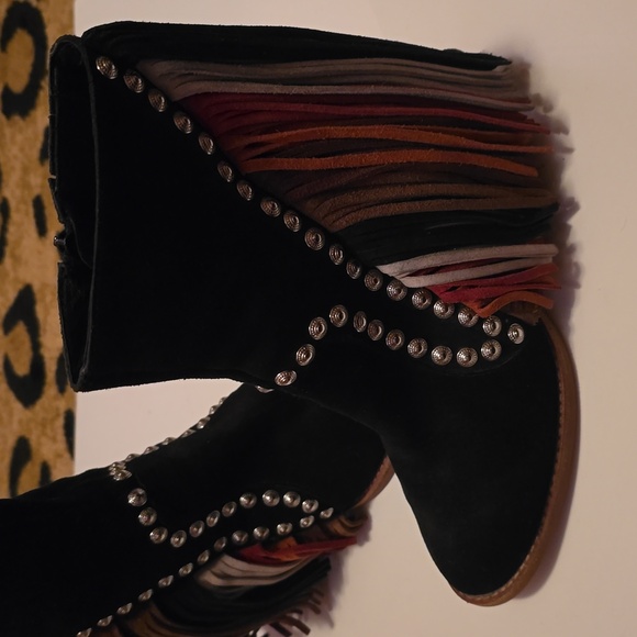 Free People Black Western Boots - Picture 5 of 6